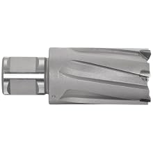 Jancy Slugger Carbide-Tipped Annular Cutter, Uncoated (Bright) Finish, 3/4" Annular Shank, 1" Depth