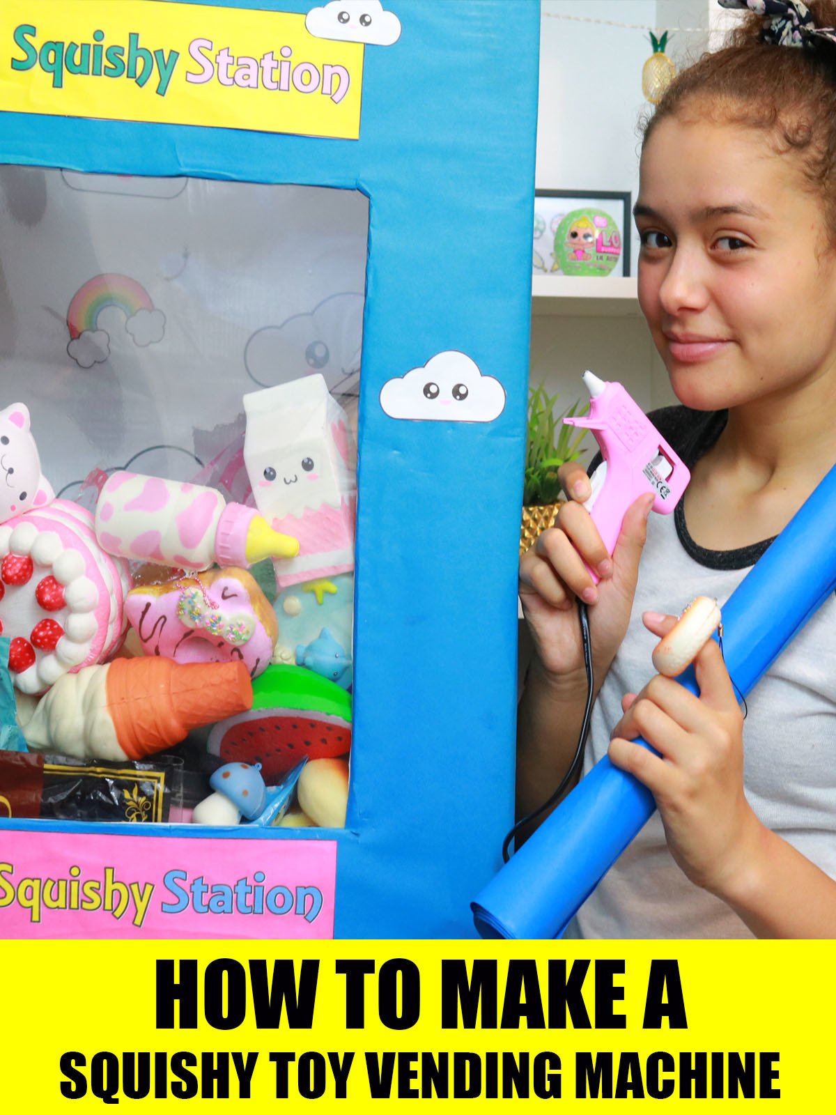Watch 'How to Make a Squishy Toy Vending Machine' on Amazon Prime