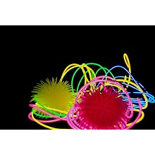 Fortune Products ELFW-5-2PK Electroluminescent Flash Wire, 5mm Diameter x 2 yd Length, Pink
