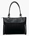 Ladies Business Suede Computer Tote - Black