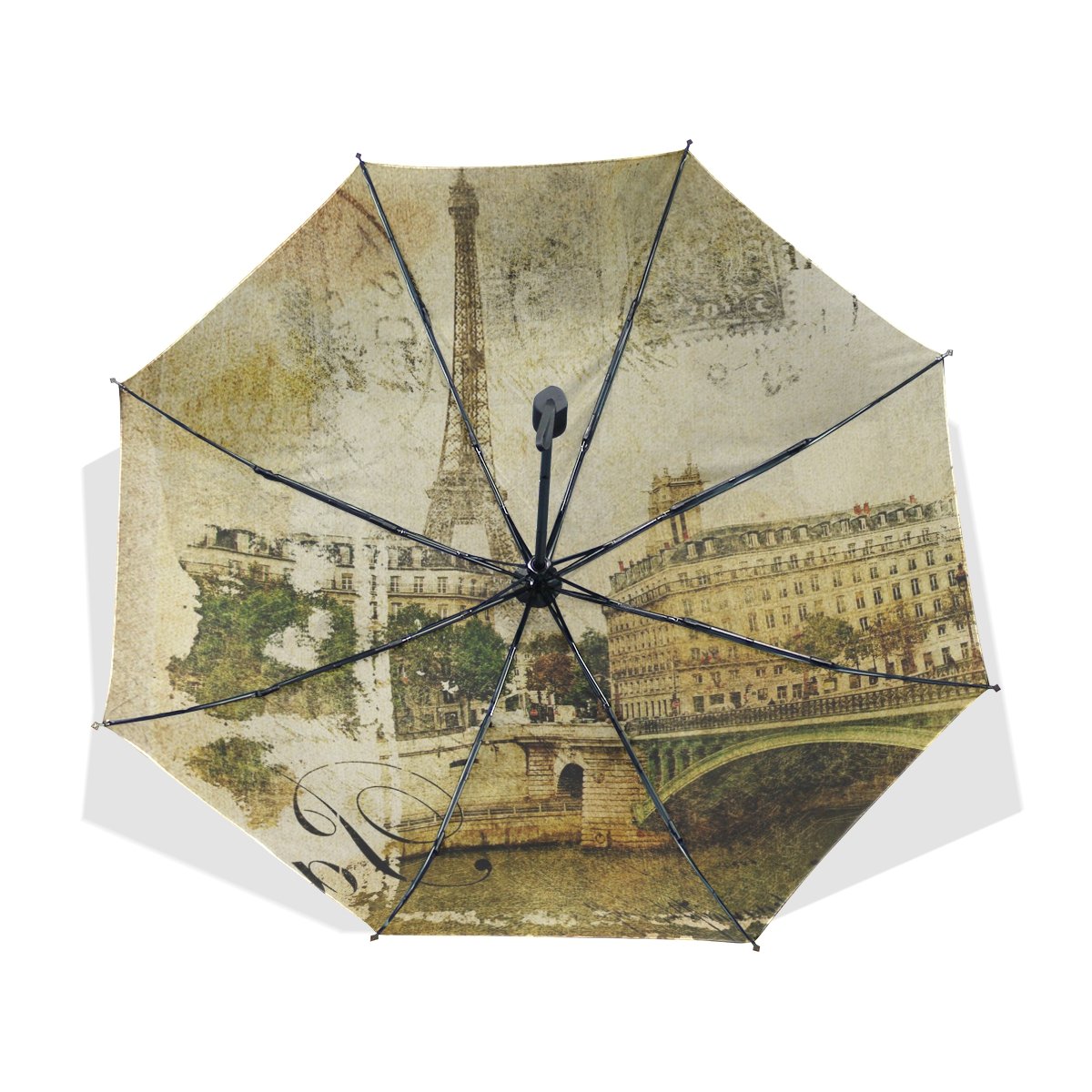 JSTEL Compact Ultralight and Portable Travel Foldable Rain Umbrella