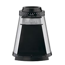 Cuisinart CBM-18N Programmable Conical Burr Mill