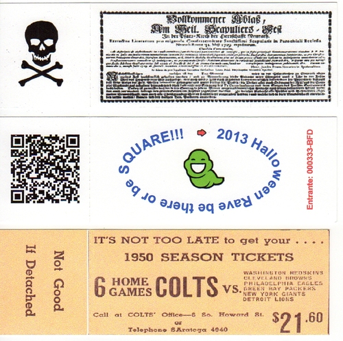 Amazon.com : Avery Tickets with Tear-Away Stubs, 1.75 inches x 5.5 ...