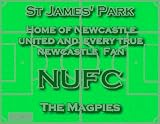 Football Teams Newcastle United 7.5cm x 5cm Fridge Magnet