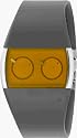 Philippe Starck PH5030 Mens  PU Strap Watch