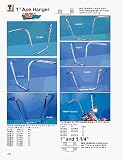Ape Hanger With Indents; Chrome; 10Rise
