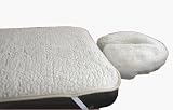 Massage Table Fleece Pad & Headrest Cover