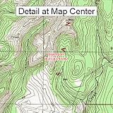USGS Topographic Quadrangle Map - Davenport, California (Folded/Waterproof)