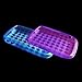 Two Diamond Gel Cases / Skins / Covers for RIM BlackBerry Curve 3G 9300 / 9330 / 8520 / 8530 - Blue, Purple thumb