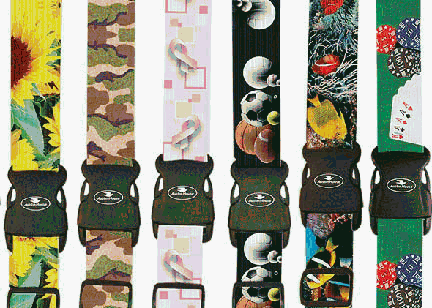 Special Themes Sure Strap Adjustable Luggage Strap by Austin House