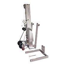 Genie Superlift Contractor, SLC- 24, 650 lbs Load Capacity, Lift Height 24', Load & Transport with Single User