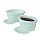 Carlisle S31202 White 3 Oz. Oval Ramekin (Case of 48)