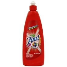 Dial 1071428 Zout Liquid Stain Remover, 16oz Bottle (Pack of 12)
