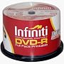 Infiniti Professional 16x DVD-R Full Face Printable 4.7Gb Cakebox (50pk)