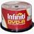 Infiniti Professional 16x DVD-R Full Face Printable 4.7Gb Cakebox (50pk)