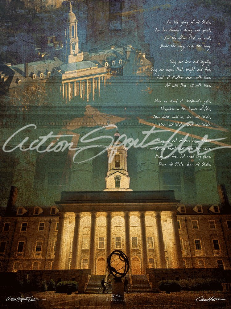 Amazon.com : Penn State University Diploma Frame