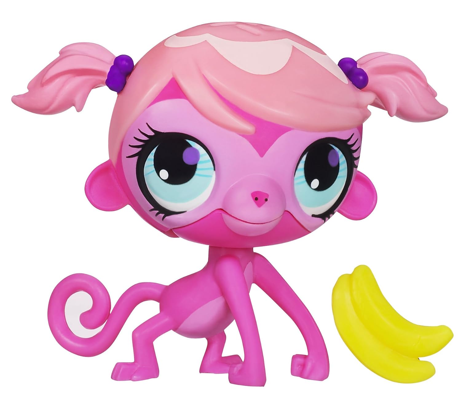LPS Littlest Pet Shop Sweet Snackin' Pets Monkey Figure with Sound