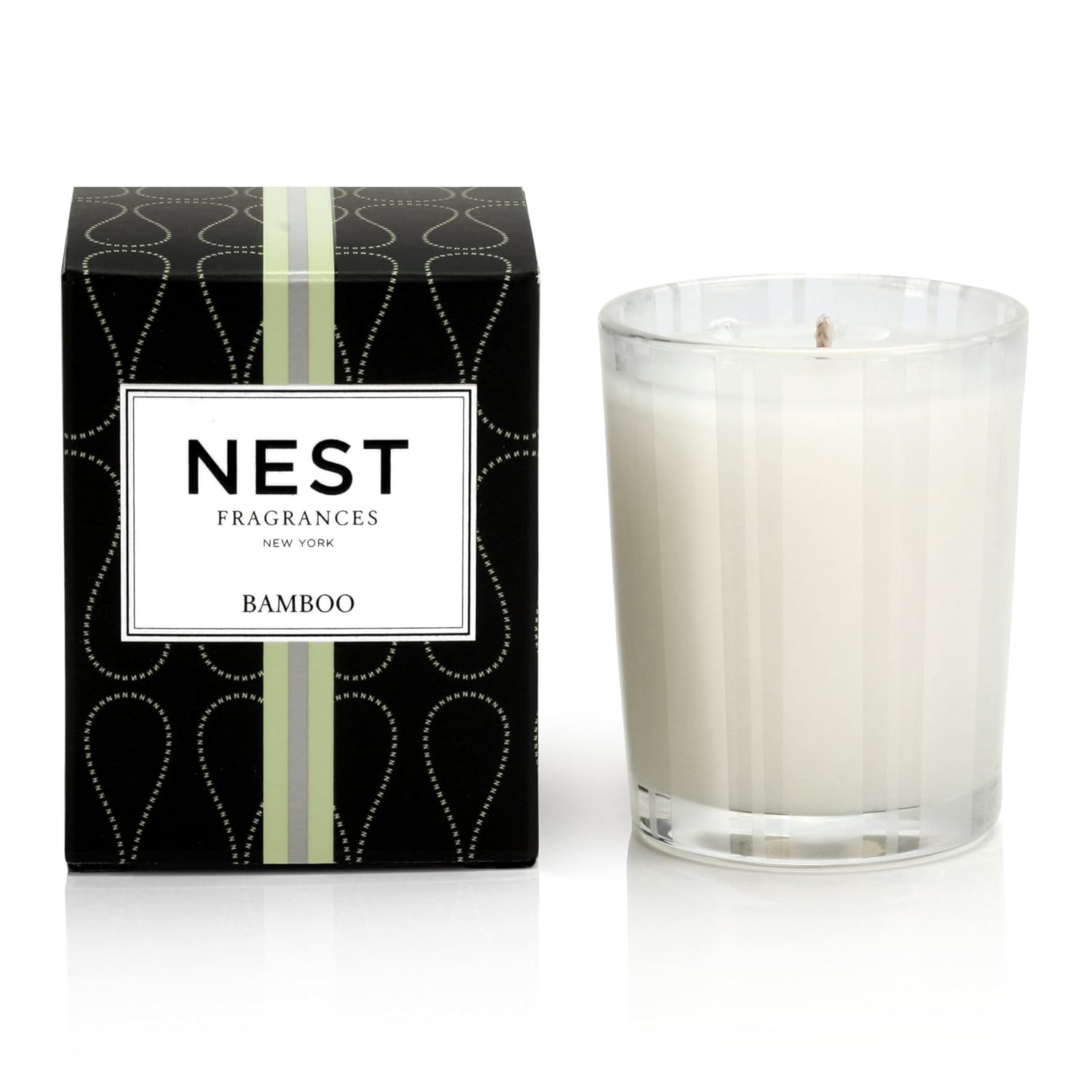NEST Fragrances NEST02BM Bamboo Scented Votive Candle , New, Free