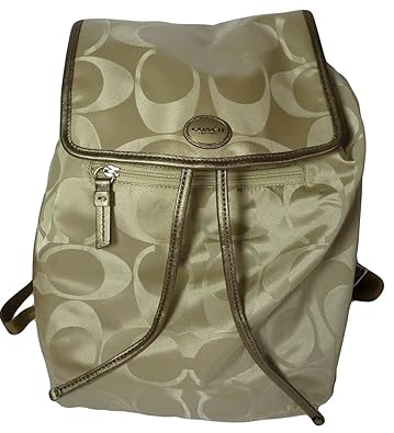 coach backpacks nylon