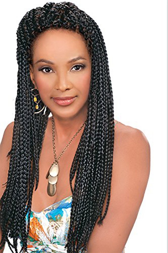 Amazon.com : Vivica Fox 100 % Kanekalon Jumbo Braid #1 Jet Black 6 ... Amazon.com : Vivica Fox 100 % Kanekalon Jumbo Braid #1 Jet Black 6 ...