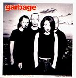 Garbage - Group Shot Logo with Shirley Manson in Front - Sticker / Decal