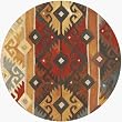 Thirstystone TSHT3 Natural Sandstone Coaster Set Southwest Pattern I