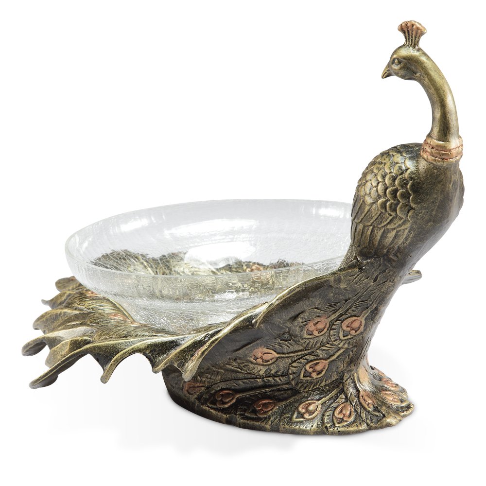 40 Beautiful Peacock Tea Cups, Bowls and Centerpieces