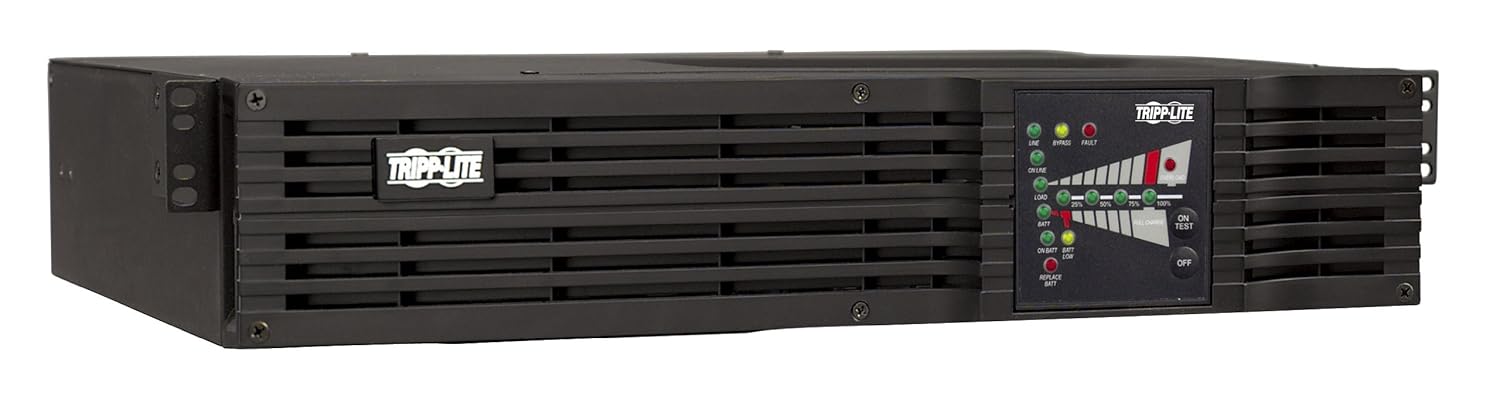Amazon.com: Tripp Lite SU750RTXL2U 750VA 600W UPS Smart Online ... Amazon.com: Tripp Lite SU750RTXL2U 750VA 600W UPS Smart Online ...