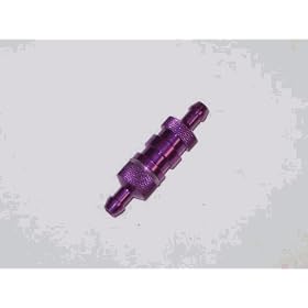 Redcat Racing 02156p Purple Aluminum Fuel Filter - For All Redcat Racing Vehicles from Fuel Filters
