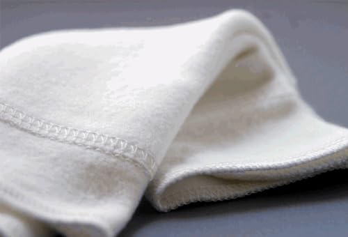 100% Organic Reusable Cloth Menstrual Pads - Mini (Jasmine)