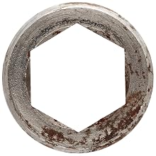 Hex Hole Sleeve 13/16" OD x 2-3/4" Length .500" Hexagonal