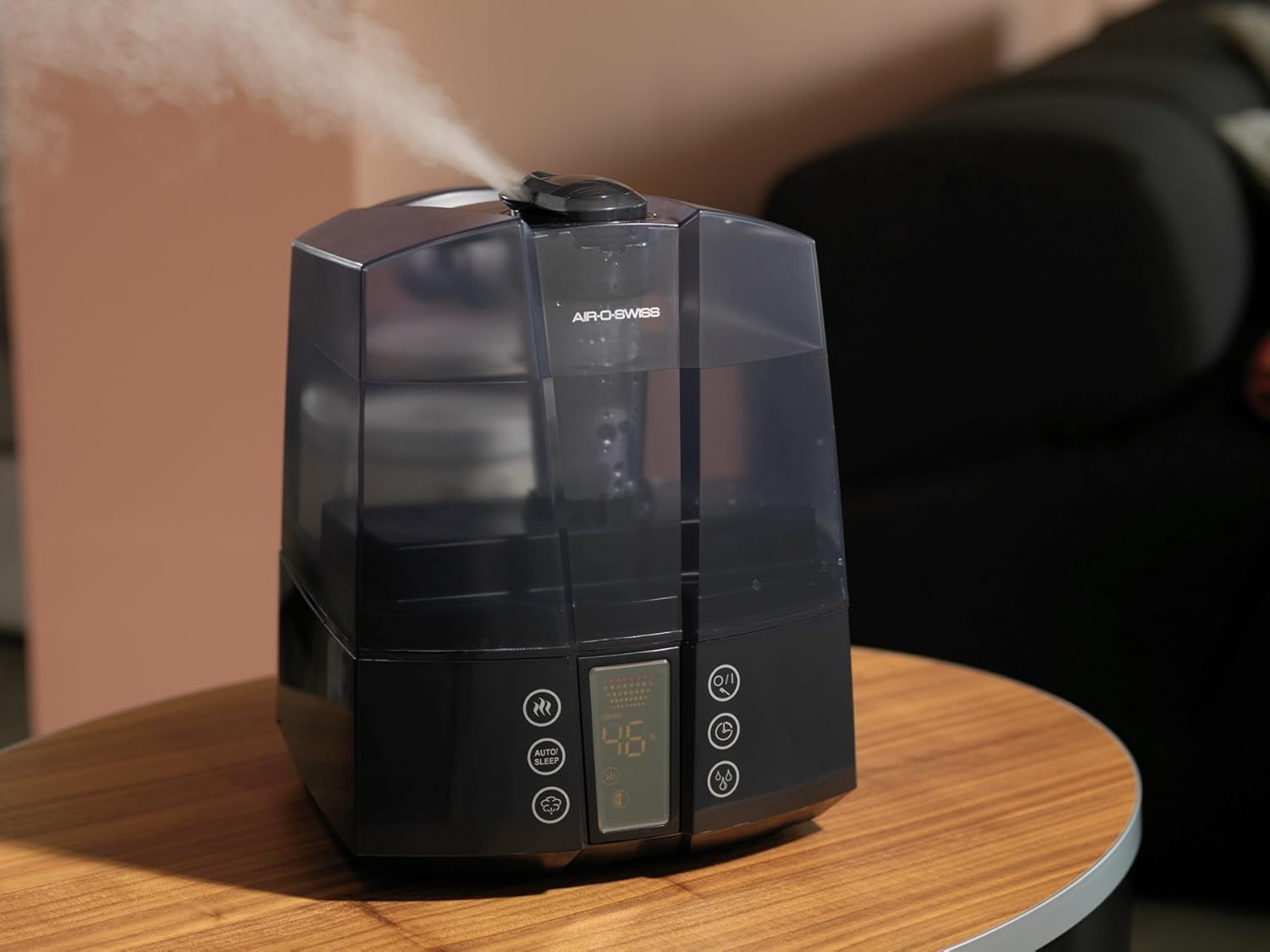 Купить AirOSwiss AOS 7147 Ultrasonic Humidifier Warm and Cool Mist