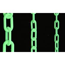 Mr. Chain 50022-50 Polyethylene Glo Green Chain, Trade Size 8, 50' Length x 2" Width