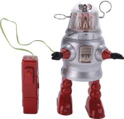 Collector's Series - Remote-Control Piston-Action Tin Robot