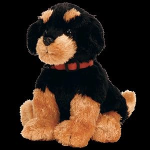 Ty Beanie Babies Brutus Rottweiler