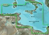 BlueChart� g2 Vision on SD Card REG EU013R Itlay South West/Tunisia