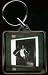Rainbow - Bent Out Of Shape - Rare Lucite Keychain - Authentic Retro 1980's Collectable!