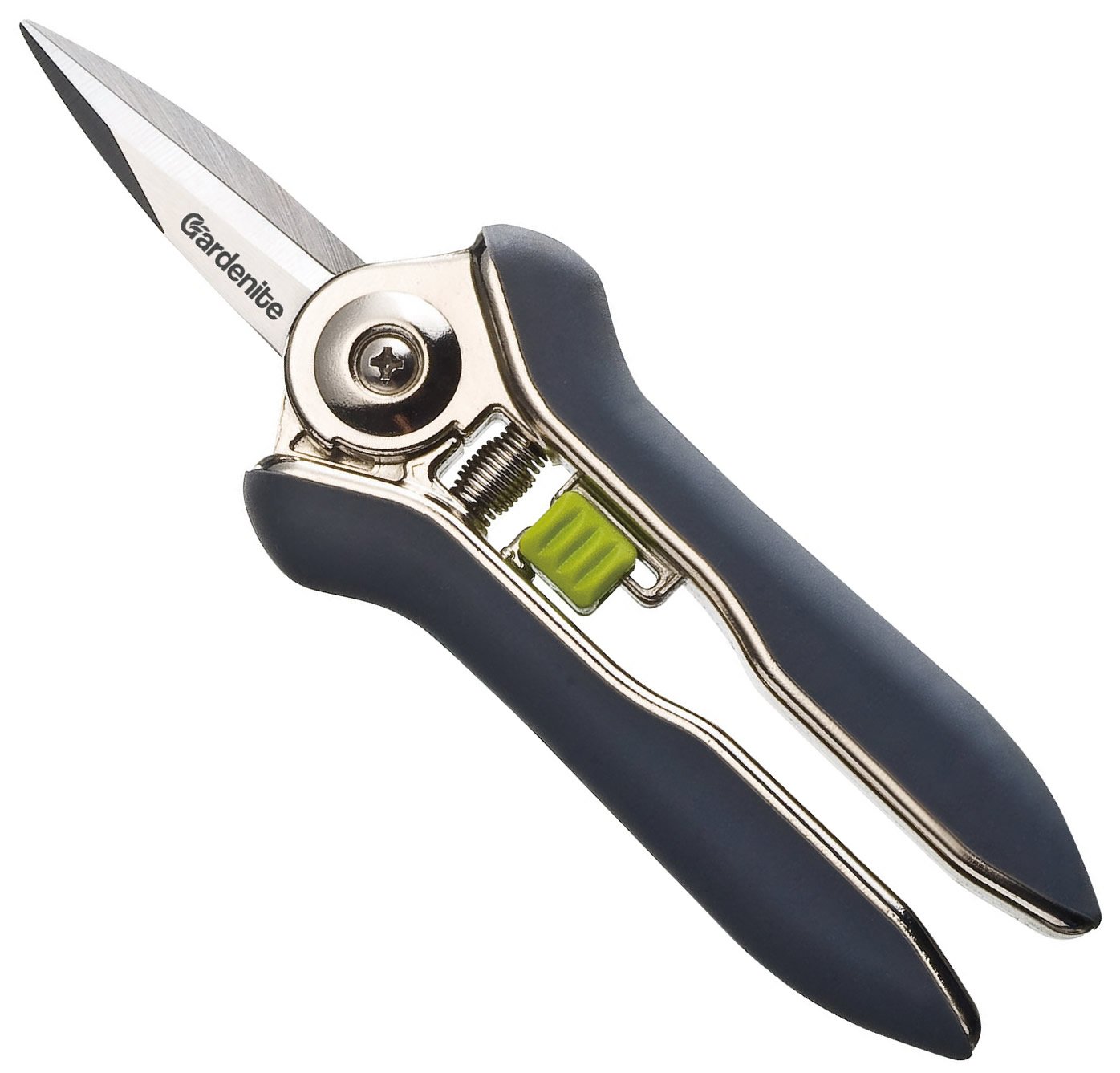 Garden Pruning Pruner Shears Stainless Steel Blade Cutting Flowers
