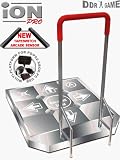 Dance Dance Revolution limited edition iON PRO Arcade Metal dance pad for PS / PS2 - XBOX & PC with handle bar