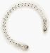 Medical Alert Unisex Curb Chain Replacement Bracelet