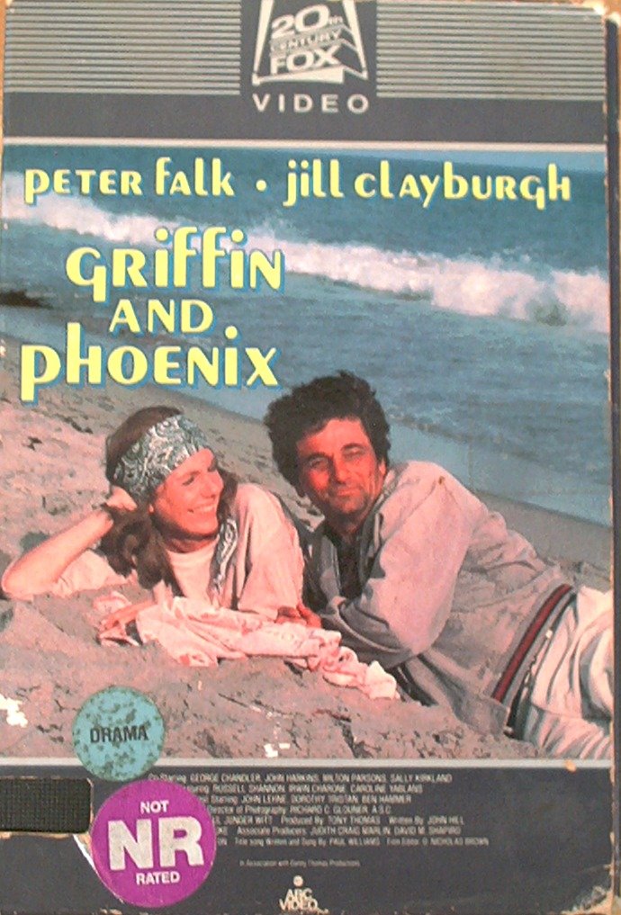 Amazon.com: Griffin and Phoenix - A Love Story [VHS]: Peter Falk ...