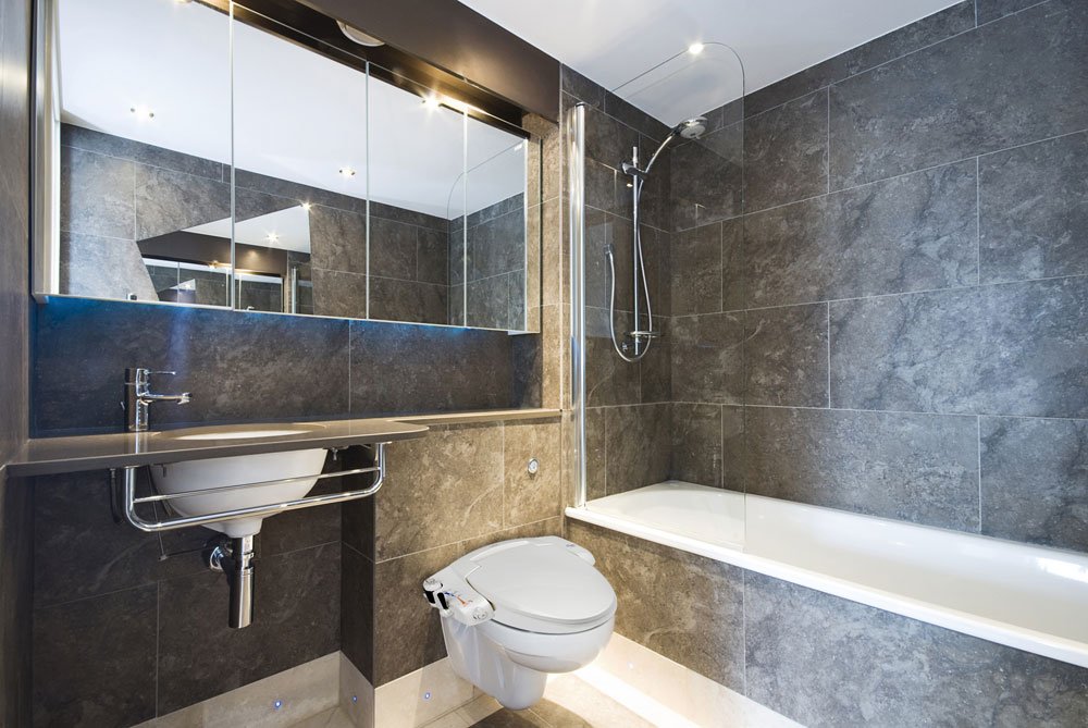 Bio Bidet BB-i3000 Premium Dual Temperature Bidet Toilet Seat ...