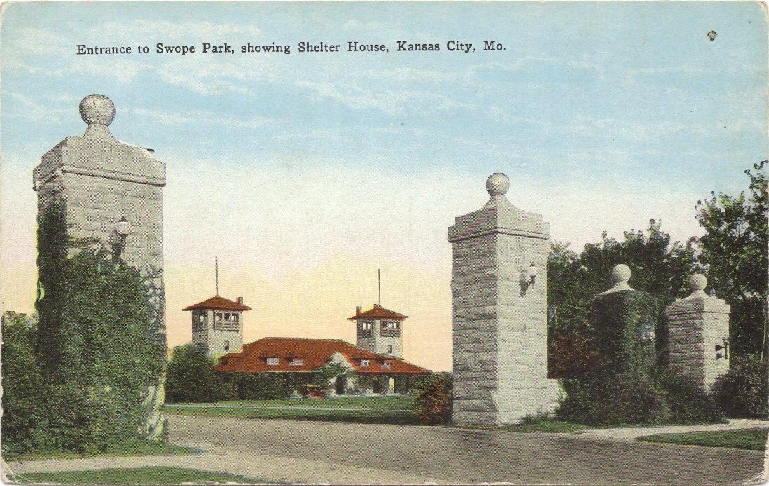Amazon.com : 1920s Vintage Postcard Entrance to Swope Park ... Amazon.com : 1920s Vintage Postcard Entrance to Swope Park ...