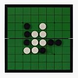 Sunnywood 3880 Plastic Magnetic Folding Reversi - 9.75 Inch