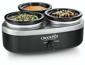 Crock-Pot Triple Mini Crockpot Dipper