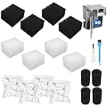 Tuvisin Three-Stage Filtration Tank Filter Maintenance Kit Replacement for AquaClear 20 Power Filter