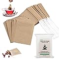 Fenshine 100Pcs Disposable Tea Bags for Loose Leaf Tea