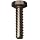 316 Stainless Steel Hex Bolt, Plain Finish, Inch, Coarse, Meets ANSI B18.2.1 Specifications