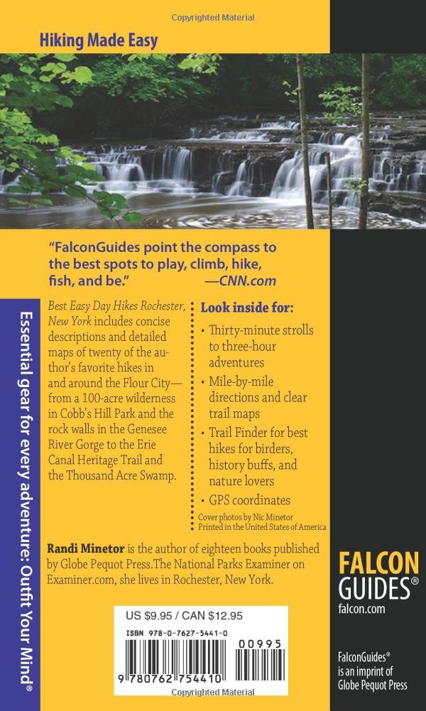 Best Easy Day Hikes Rochester, New York (Best Easy Day Hikes ...