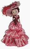 Betty Boop Figural Home Decor Gone with the Wind Style Society Porcelain Lamp